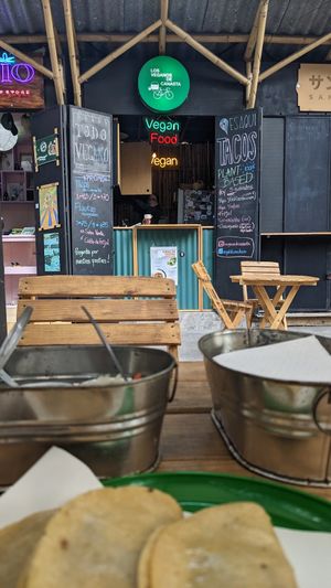  at Los Veganos de Canasta in Mexico City