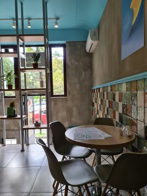 More inside at Go Vegan Cafe in Batumi