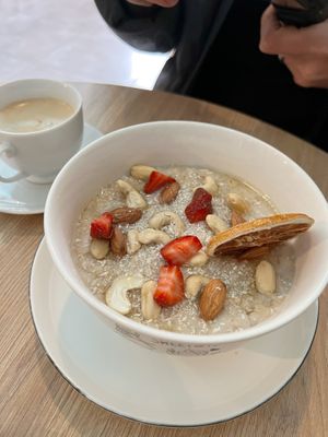 Porridge   at Go Vegan Cafe in Batumi
