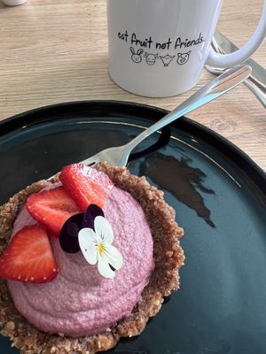   at Go Vegan Cafe in Batumi