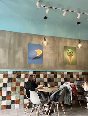   at Go Vegan Cafe in Batumi