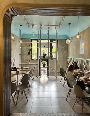   at Go Vegan Cafe in Batumi