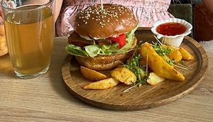  at Go Vegan Cafe in Batumi