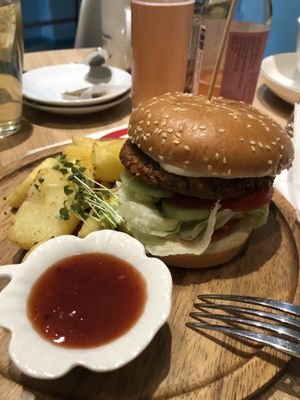   at Go Vegan Cafe in Batumi