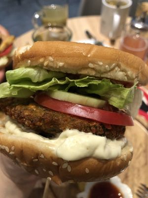   at Go Vegan Cafe in Batumi