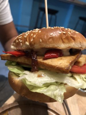   at Go Vegan Cafe in Batumi