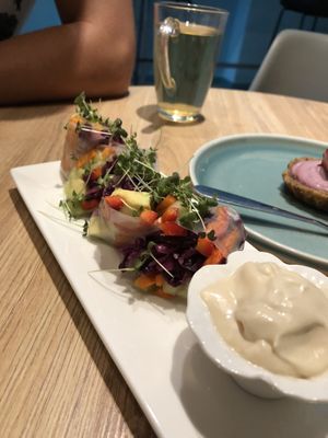   at Go Vegan Cafe in Batumi