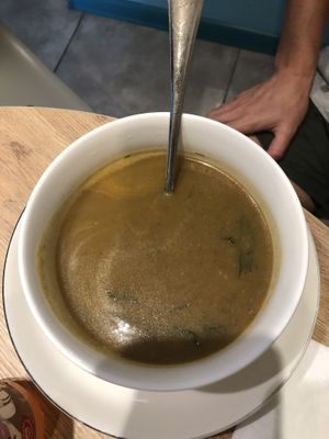   at Go Vegan Cafe in Batumi