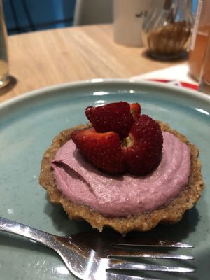   at Go Vegan Cafe in Batumi