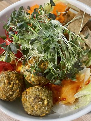 Salad bowl  at Go Vegan Cafe in Batumi