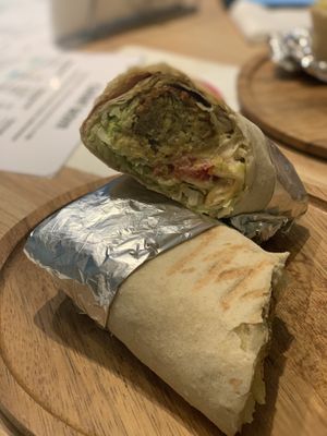   at Go Vegan Cafe in Batumi