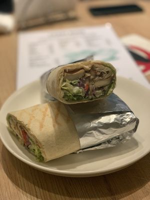   at Go Vegan Cafe in Batumi