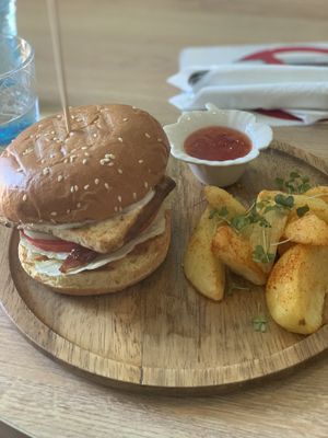   at Go Vegan Cafe in Batumi