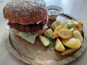  at Go Vegan Cafe in Batumi