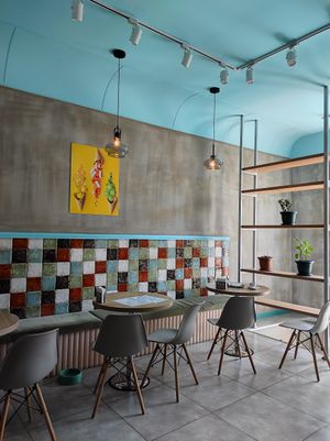  at Go Vegan Cafe in Batumi