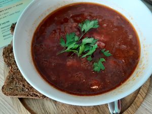  at Go Vegan Cafe in Batumi