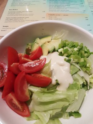  at Go Vegan Cafe in Batumi