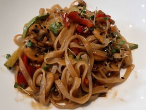  at Go Vegan Cafe in Batumi