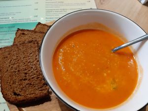  at Go Vegan Cafe in Batumi