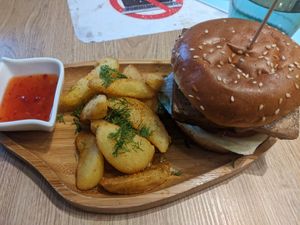  at Go Vegan Cafe in Batumi