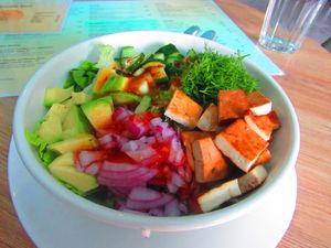  at Go Vegan Cafe in Batumi