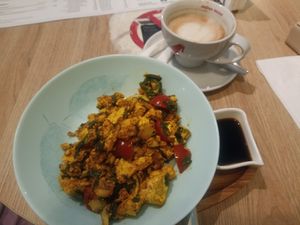  at Go Vegan Cafe in Batumi