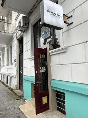   at Go Vegan Cafe in Batumi