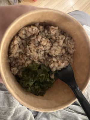 Buckwheat to go  at Go Vegan Cafe in Batumi