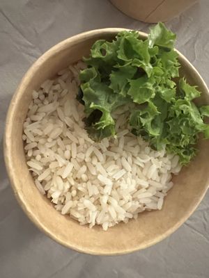 Rice to go  at Go Vegan Cafe in Batumi