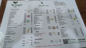  at Go Vegan Cafe in Batumi