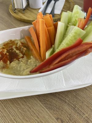   at Go Vegan Cafe in Batumi