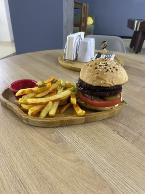   at Go Vegan Cafe in Batumi