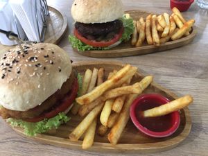   at Go Vegan Cafe in Batumi