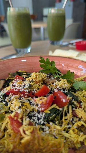  at Go Vegan Cafe in Batumi