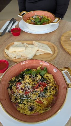  at Go Vegan Cafe in Batumi