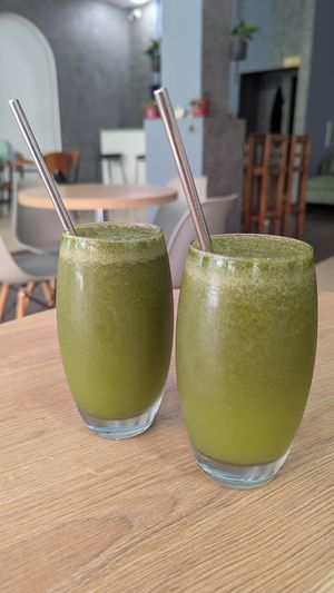  at Go Vegan Cafe in Batumi