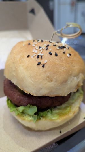  at Go Vegan Cafe in Batumi