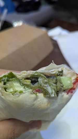  at Go Vegan Cafe in Batumi