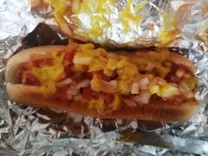 Classic hotdog to go  at Loving Hut - Xalapa in Xalapa