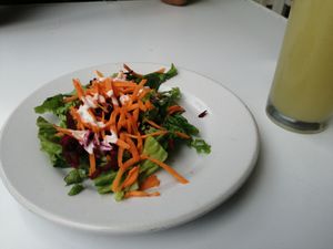 Salad, entree for the menu at Loving Hut - Xalapa in Xalapa