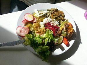 From the buffet 💜 at Loving Hut - Xalapa in Xalapa