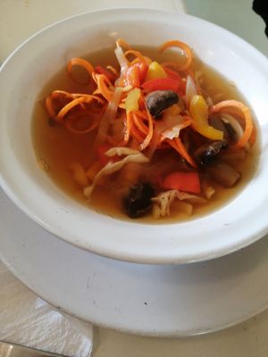 Sopa china Del menú at Loving Hut - Xalapa in Xalapa