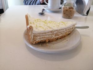 Carlota de limón at Loving Hut - Xalapa in Xalapa