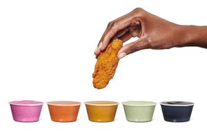 15 FUDI SAUCES BLENDED DAILY (100% Vegan) at FUDI in Horsham