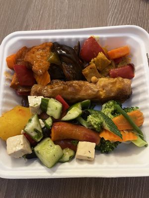   at Loving Hut - Vinohrady in Prague