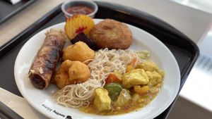   at Loving Hut - Vinohrady in Prague