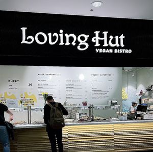   at Loving Hut - Vinohrady in Prague