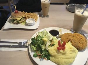   at Loving Hut - Vinohrady in Prague