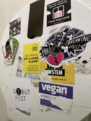   at Loving Hut - Vinohrady in Prague