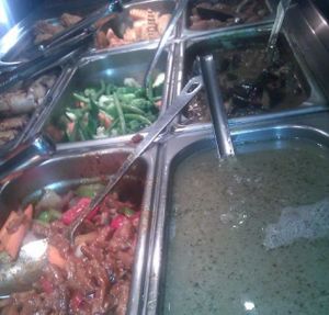 Loving Hut - Londynska buffet in Prague, Czech Republic at Loving Hut - Vinohrady in Prague